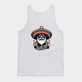 You Better Watch Out! Tank Top